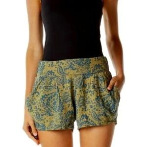 Free People Sayulita Boho Festival Shorts